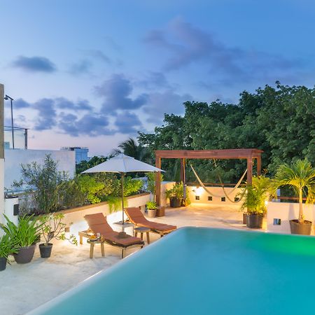 Quinta Margarita - Boho Chic Hotel Playa del Carmen Kültér fotó