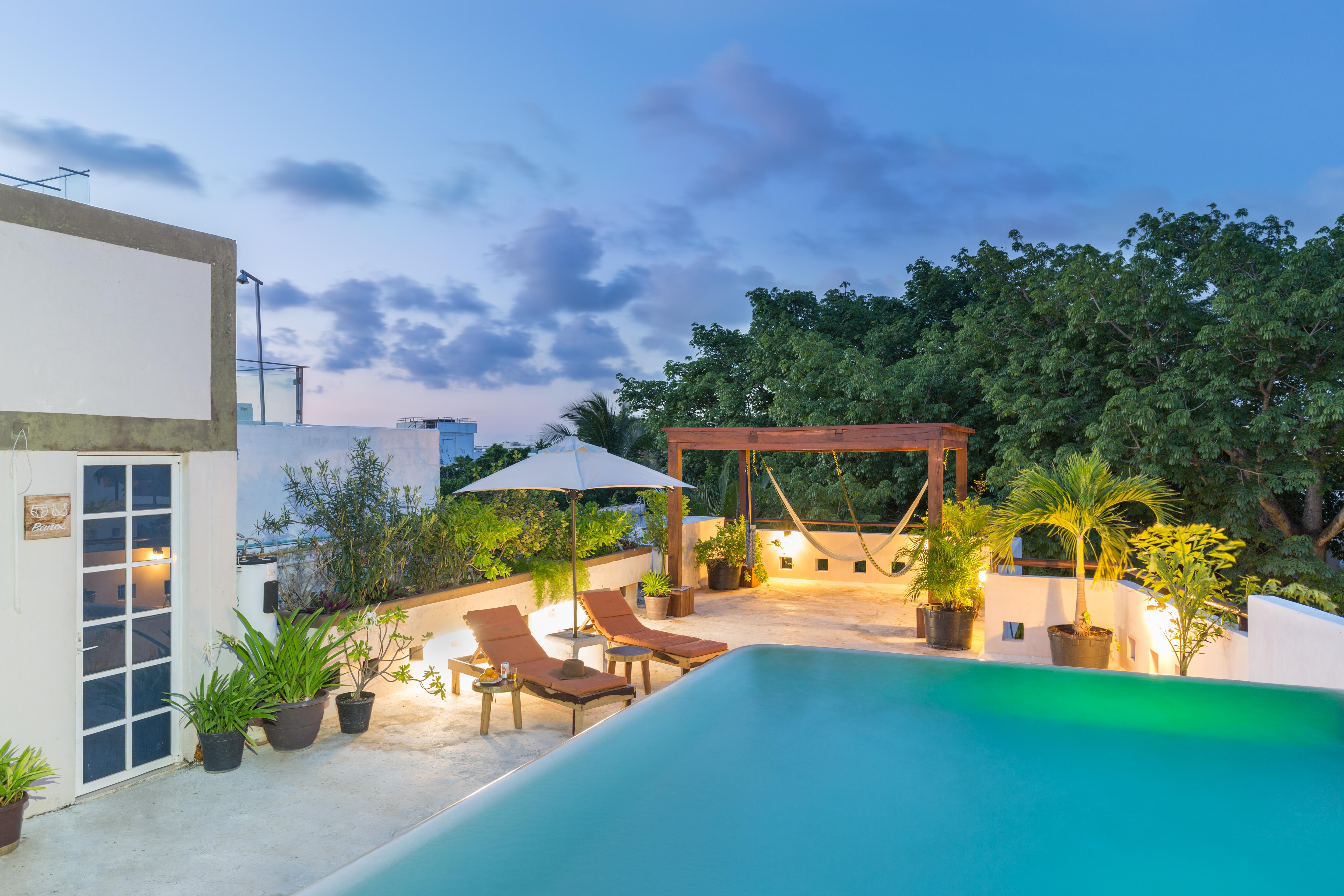 Quinta Margarita - Boho Chic Hotel Playa del Carmen Kültér fotó