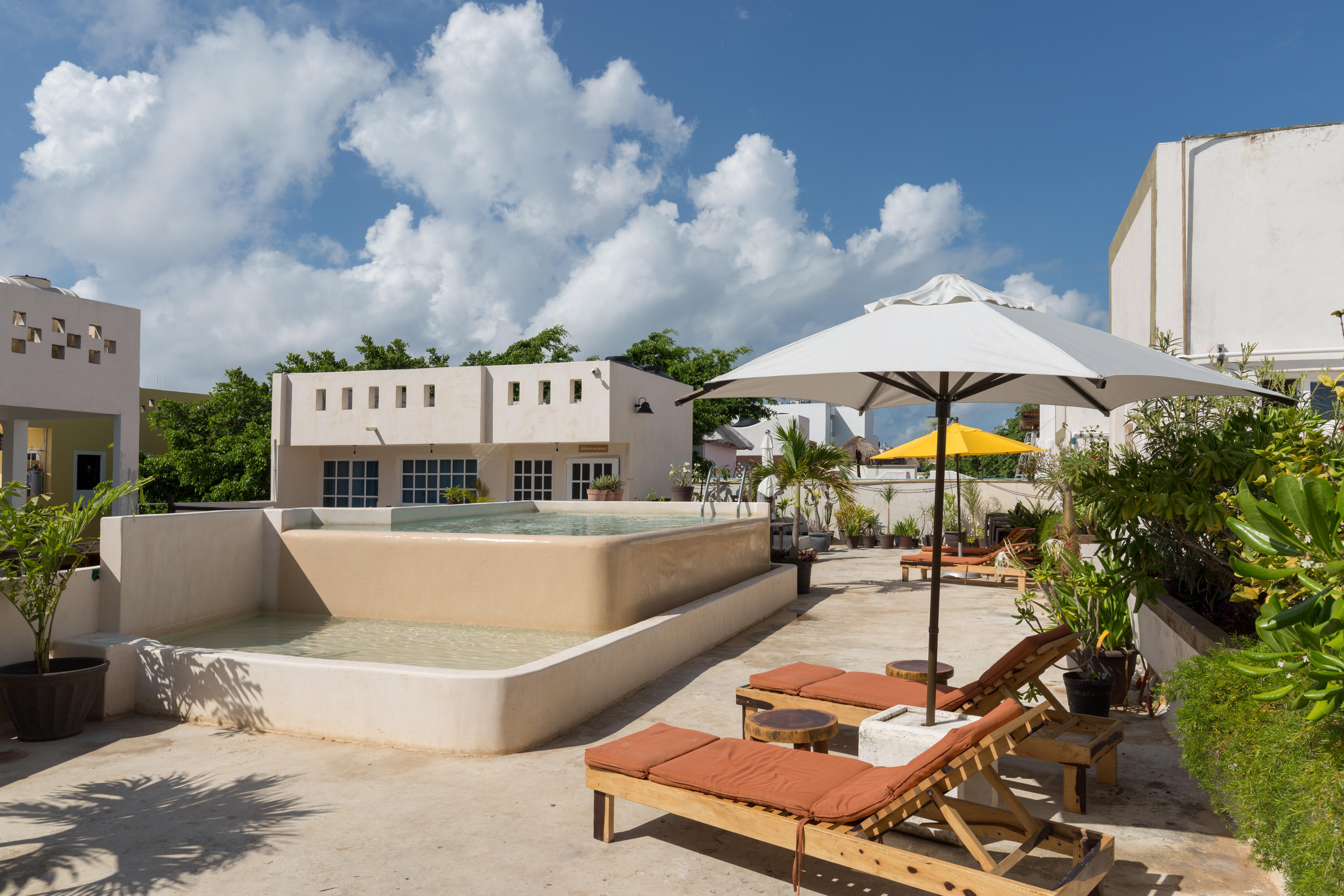 Quinta Margarita - Boho Chic Hotel Playa del Carmen Kültér fotó